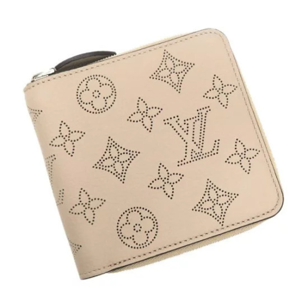 Louis Vuitton Mahina Zippy Compact Wallet